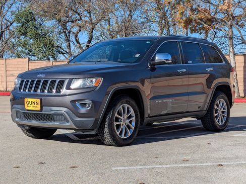 Used 2015 Jeep Grand Cherokee Limited image 8