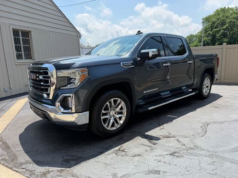 Used 2020 GMC Sierra 1500 SLT w/ SLT Premium Plus Package AWD/4WD image 9