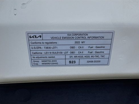 Used 2022 Kia Sportage EX w/ EX Technology Package image 21