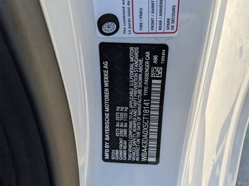 Used 2025 BMW 430i 430i w/ Premium Package image 37