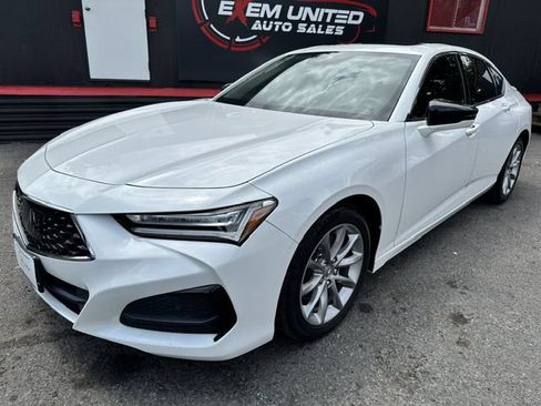 Used 2021 Acura TLX FWD image 1