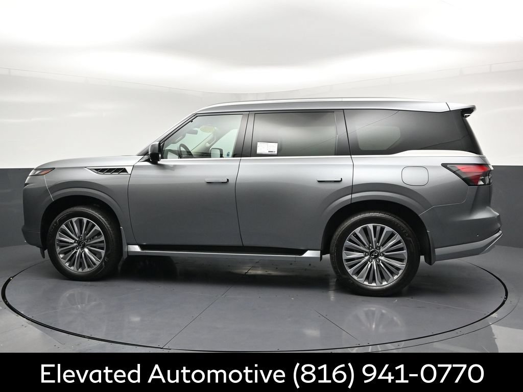 Certified 2026 INFINITI QX80 Luxe w/ Cargo Package AWD/4WD image 32