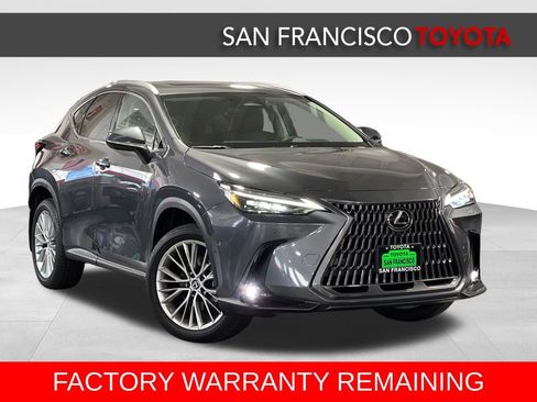 Used 2025 Lexus NX 350h AWD w/ Rear Seat Package image 7