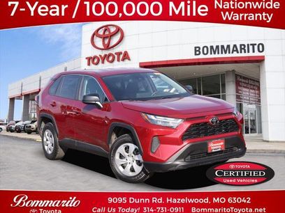 Certified 2024 Toyota RAV4 LE