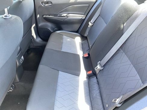 Certified 2025 Nissan Versa SV w/ Trunk Package FWD image 14