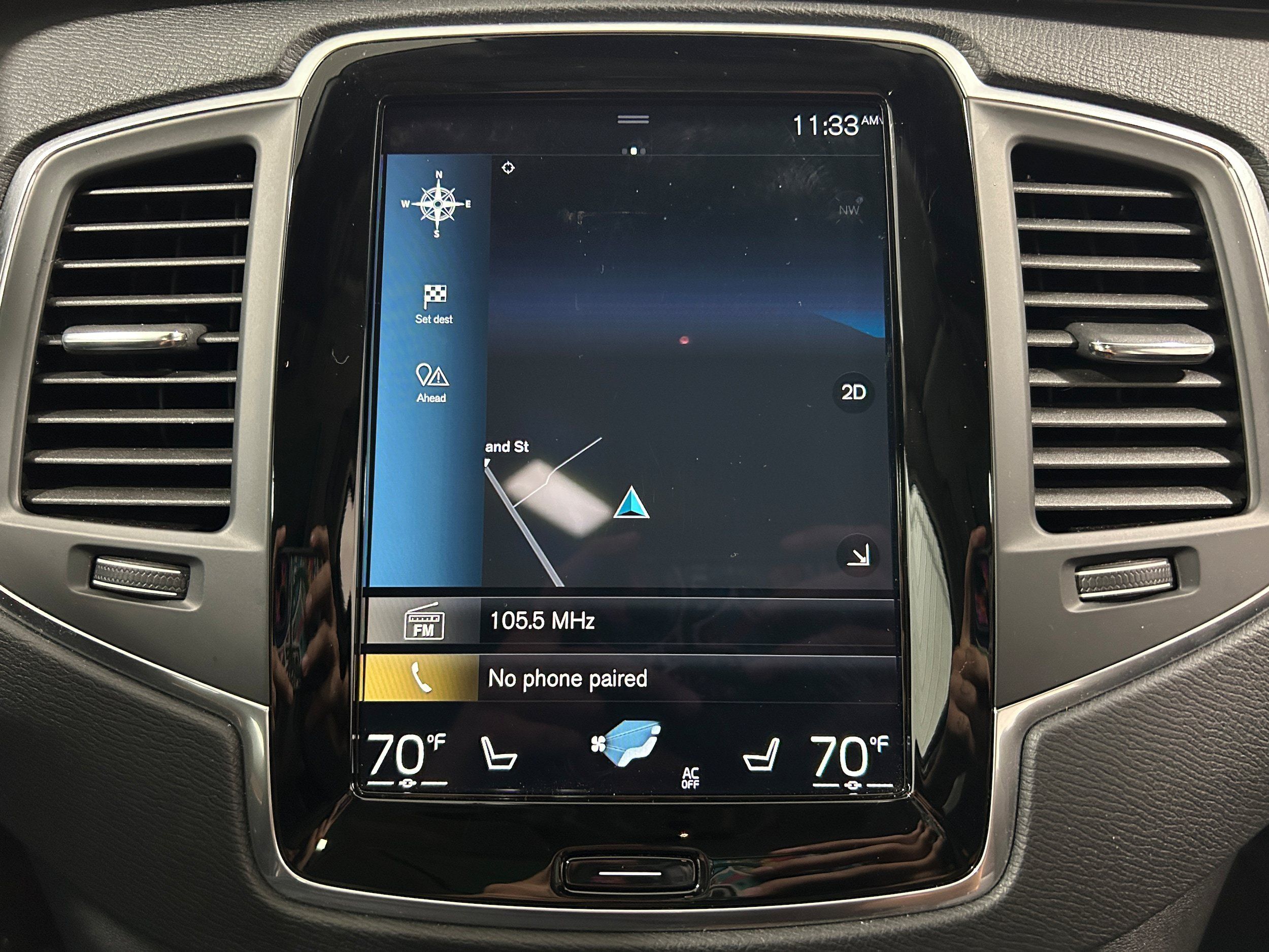 Used 2021 Volvo XC90 T6 Momentum w/ Climate Package AWD/4WD image 5