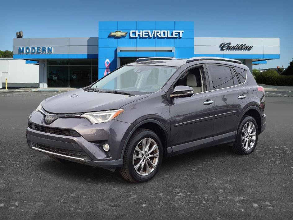 Used 2016 Toyota RAV4 Limited FWD image 1