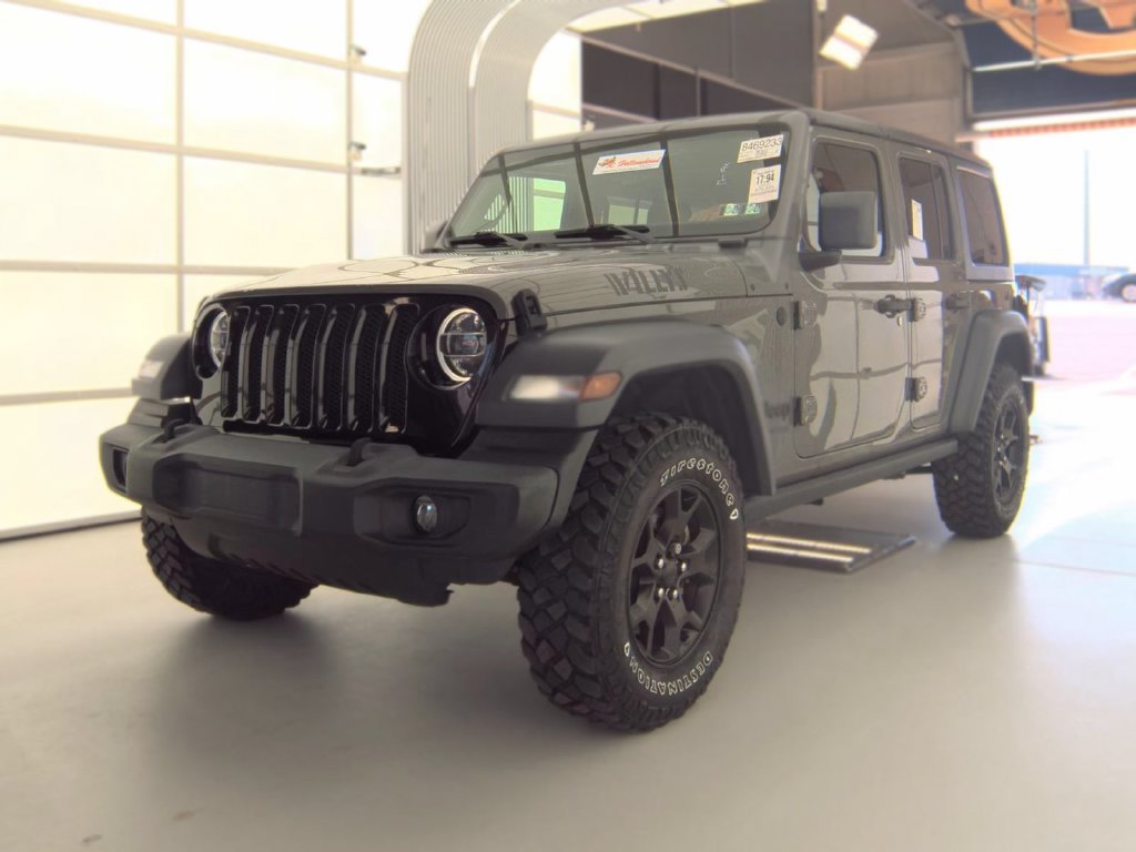 Used 2020 Jeep Wrangler Unlimited Sport AWD/4WD image 7