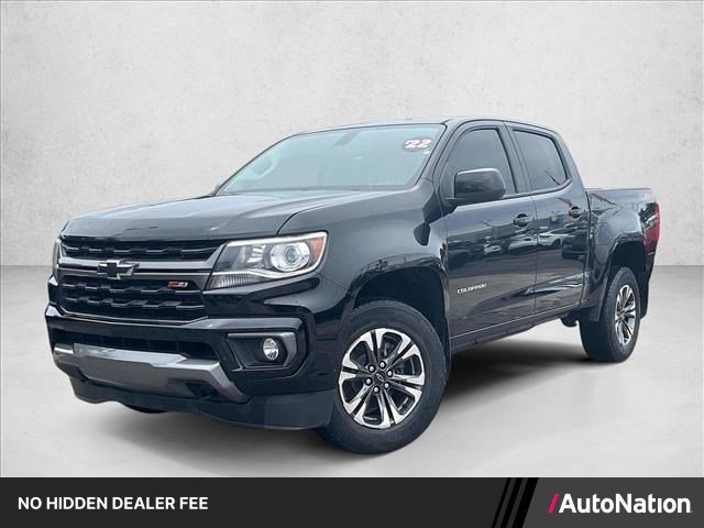 Certified 2022 Chevrolet Colorado Z71 RWD image 1