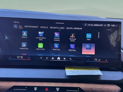 Used 2026 BMW X3 xDrive30 w/ Convenience Package image 14