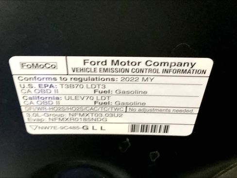 Certified 2022 Ford Explorer ST w/ Equipment Group 401A image 30