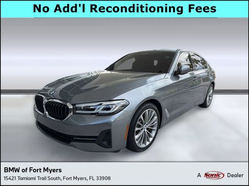 Used 2023 BMW 530i RWD image 1
