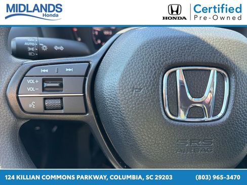 Certified 2025 Honda Accord SE image 12