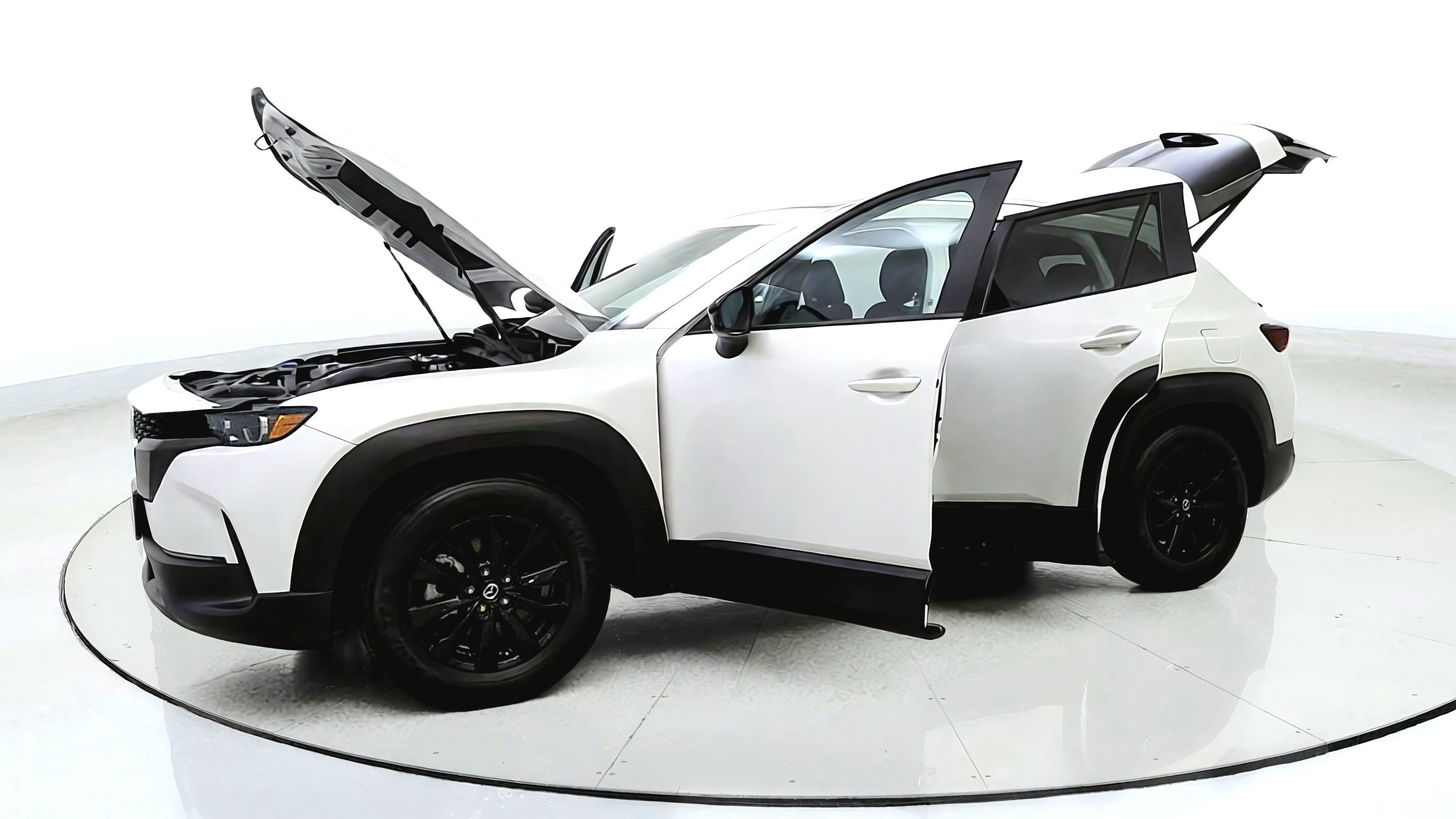 Used 2024 MAZDA CX-50 AWD 2.5 S w/ Cargo Package image 11