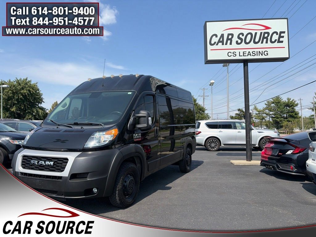 Used 2021 RAM ProMaster 1500 w/ Convenience Group FWD image 1