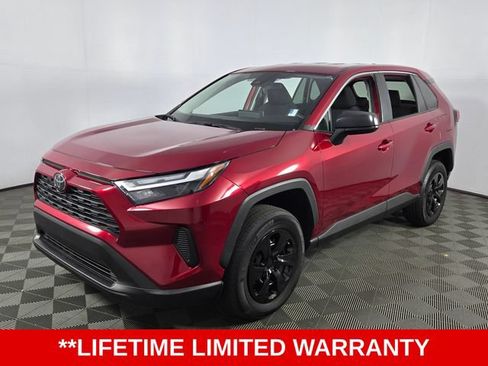 Used 2025 Toyota RAV4 LE FWD image 3