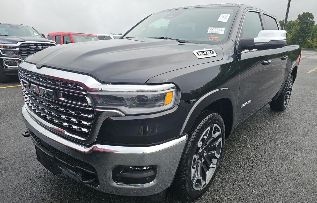 Used 2026 RAM 1500 Limited w/ Bed Utility Group AWD/4WD image 4