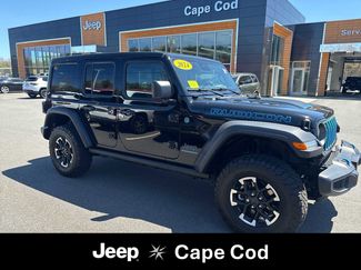 Used 2024 Jeep Wrangler Unlimited Rubicon 4xe w/ Convenience Group AWD/4WD video 1