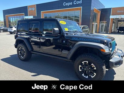 Used 2024 Jeep Wrangler Unlimited Rubicon 4xe w/ Convenience Group