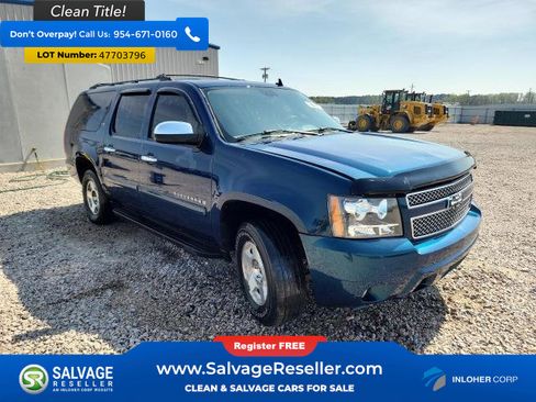 Used 2007 Chevrolet Suburban LTZ w/ LTZ Preferred Equipment Group image 5