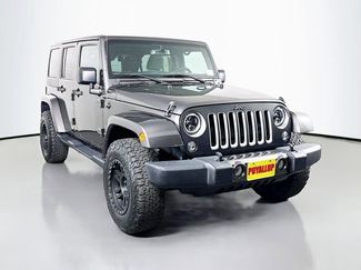 Used 2017 Jeep Wrangler Unlimited Sahara AWD/4WD 360° Tour