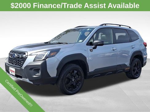 Used 2022 Subaru Forester Wilderness AWD/4WD image 3