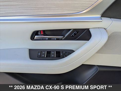 New 2026 MAZDA CX-90 3.3 Turbo S w/ Premium Package image 6