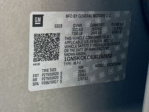 Used 2018 Chevrolet Tahoe Premier image 33