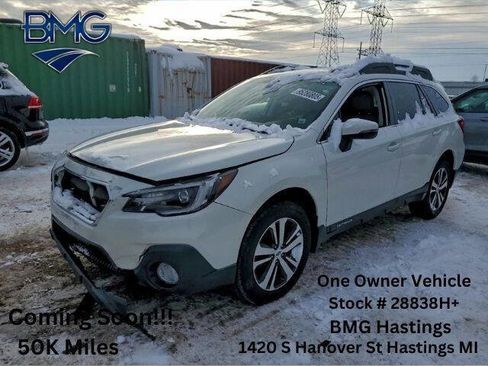 Used 2019 Subaru Outback 2.5i Limited w/ Popular Package #2 image 1