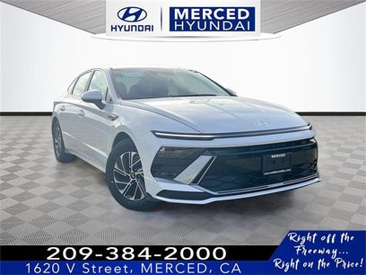 New 2026 Hyundai Sonata Blue