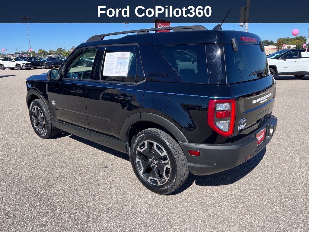 Used 2021 Ford Bronco Sport Outer Banks AWD/4WD image 3