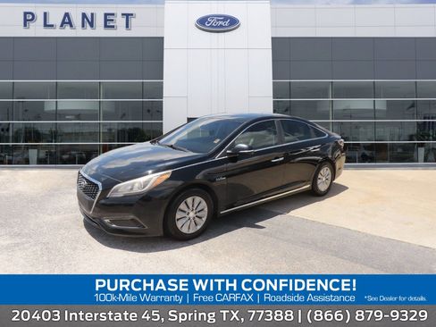 Used 2016 Hyundai Sonata SE FWD image 1