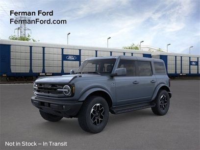 New 2025 Ford Bronco Outer Banks