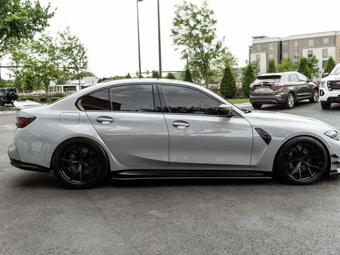 Used 2021 BMW M3 Competition w/ M Carbon Exterior Package RWD image 3