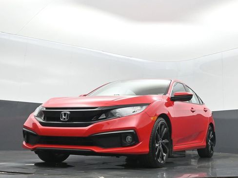 Used 2020 Honda Civic Sport image 8