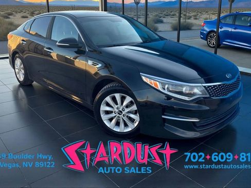 Used 2016 Kia Optima EX FWD image 1