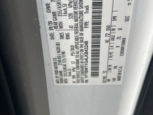 Used 2020 Ford Transit 350 Low Roof image 29