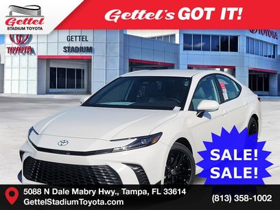 New 2026 Toyota Camry SE