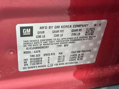 Used 2019 Buick Encore Preferred w/ Safety Package FWD image 18