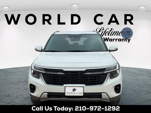 Used 2025 Kia Seltos EX w/ EX Sunroof Package FWD image 2
