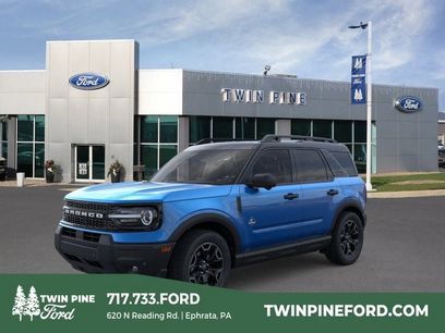 New 2026 Ford Bronco Sport Outer Banks w/ Outer Banks Tech Package+