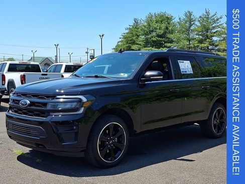 Used 2022 Ford Expedition Max Limited AWD/4WD image 3