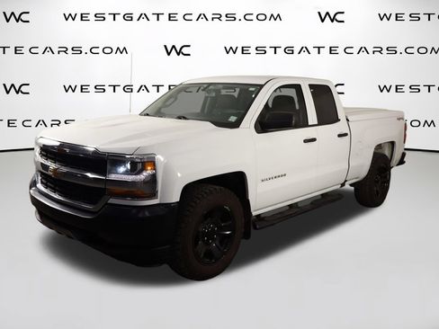 Used 2017 Chevrolet Silverado 1500 W/T w/ WT Fleet Convenience Package AWD/4WD image 1