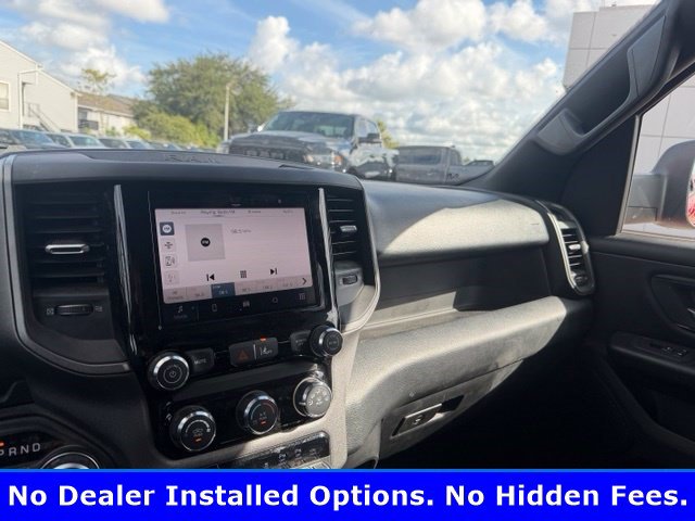 Used 2025 RAM 1500 Tradesman w/ Night Edition RWD image 7