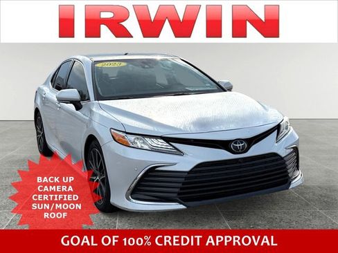 Certified 2023 Toyota Camry XLE image 1