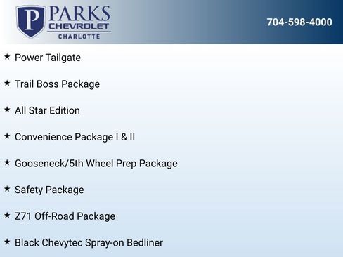 New 2026 Chevrolet Silverado 2500 LT w/ Trail Boss Package image 21