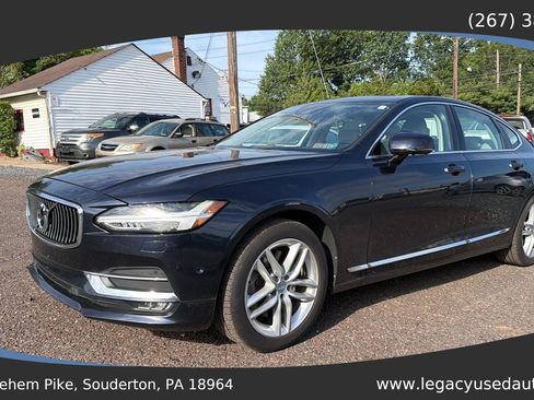 Used 2017 Volvo S90 T6 Inscription w/ Vision Package AWD/4WD image 1