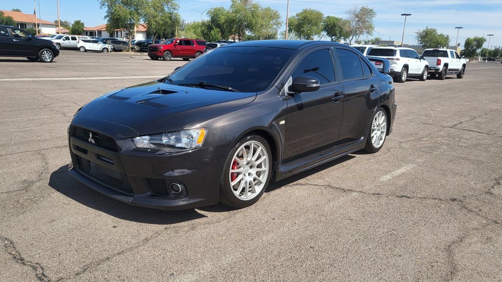 Used 2015 Mitsubishi Lancer Evolution GSR AWD/4WD image 4