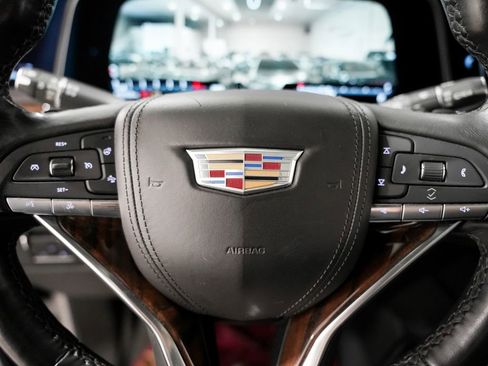 Used 2022 Cadillac Escalade ESV Sport Platinum w/ LPO, ONYX Package AWD/4WD image 14