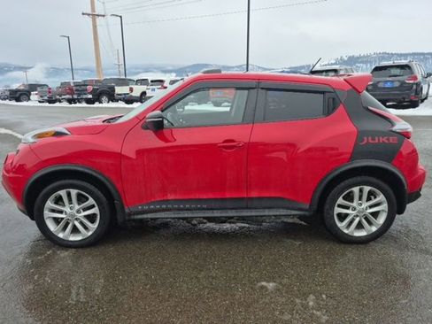 Used 2015 Nissan Juke SV w/ Technology Package image 8